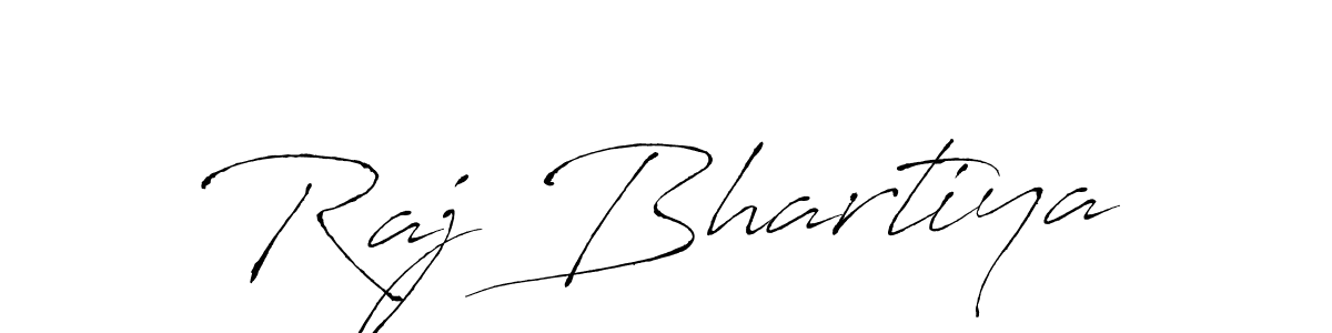 Also we have Raj Bhartiya name is the best signature style. Create professional handwritten signature collection using Antro_Vectra autograph style. Raj Bhartiya signature style 6 images and pictures png
