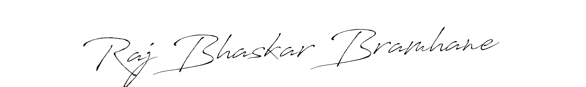 Raj Bhaskar Bramhane stylish signature style. Best Handwritten Sign (Antro_Vectra) for my name. Handwritten Signature Collection Ideas for my name Raj Bhaskar Bramhane. Raj Bhaskar Bramhane signature style 6 images and pictures png