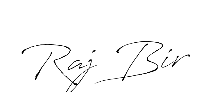 How to make Raj Bir name signature. Use Antro_Vectra style for creating short signs online. This is the latest handwritten sign. Raj Bir signature style 6 images and pictures png