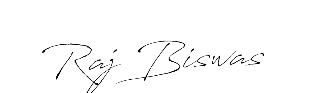 Raj Biswas stylish signature style. Best Handwritten Sign (Antro_Vectra) for my name. Handwritten Signature Collection Ideas for my name Raj Biswas. Raj Biswas signature style 6 images and pictures png