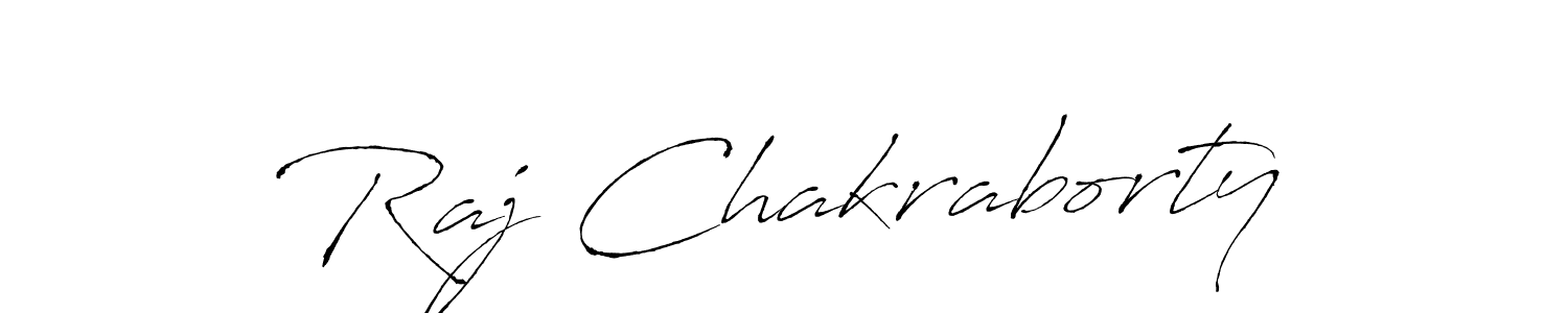 It looks lik you need a new signature style for name Raj Chakraborty. Design unique handwritten (Antro_Vectra) signature with our free signature maker in just a few clicks. Raj Chakraborty signature style 6 images and pictures png