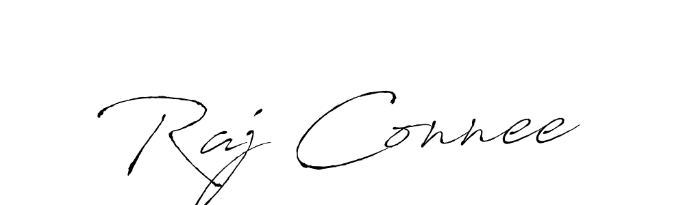 It looks lik you need a new signature style for name Raj Connee. Design unique handwritten (Antro_Vectra) signature with our free signature maker in just a few clicks. Raj Connee signature style 6 images and pictures png