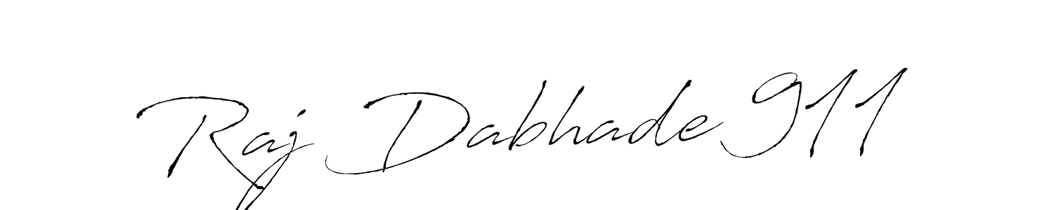 Also You can easily find your signature by using the search form. We will create Raj Dabhade 911 name handwritten signature images for you free of cost using Antro_Vectra sign style. Raj Dabhade 911 signature style 6 images and pictures png