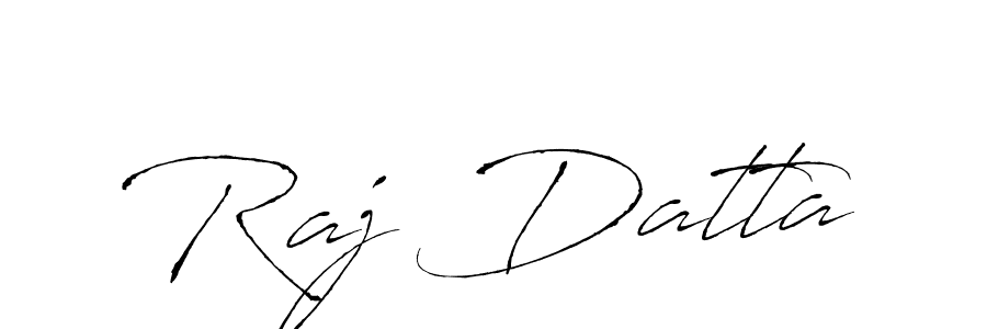 Make a beautiful signature design for name Raj Datta. With this signature (Antro_Vectra) style, you can create a handwritten signature for free. Raj Datta signature style 6 images and pictures png