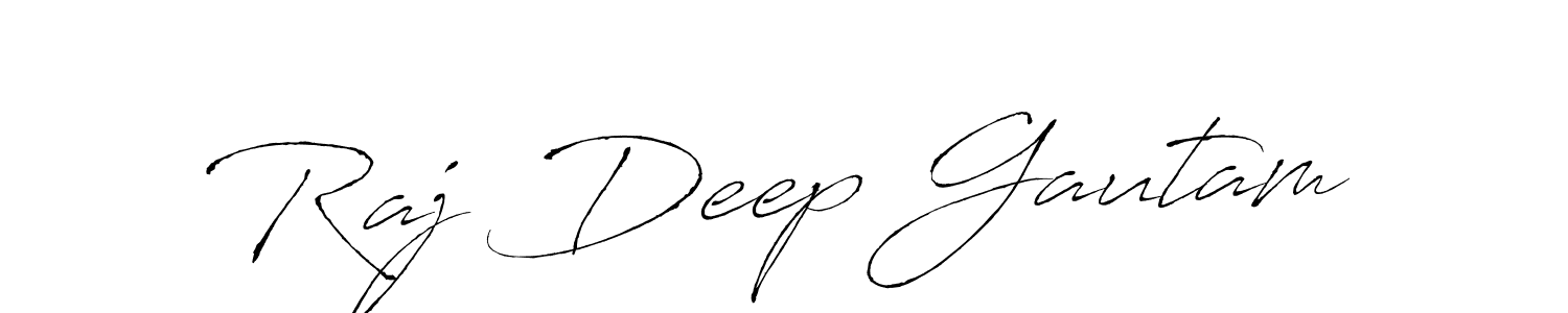 Also we have Raj Deep Gautam name is the best signature style. Create professional handwritten signature collection using Antro_Vectra autograph style. Raj Deep Gautam signature style 6 images and pictures png