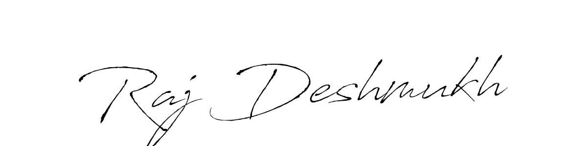 if you are searching for the best signature style for your name Raj Deshmukh. so please give up your signature search. here we have designed multiple signature styles  using Antro_Vectra. Raj Deshmukh signature style 6 images and pictures png