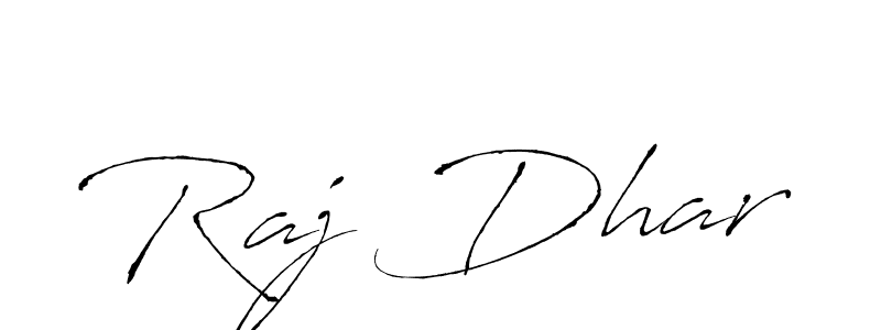 Also we have Raj Dhar name is the best signature style. Create professional handwritten signature collection using Antro_Vectra autograph style. Raj Dhar signature style 6 images and pictures png