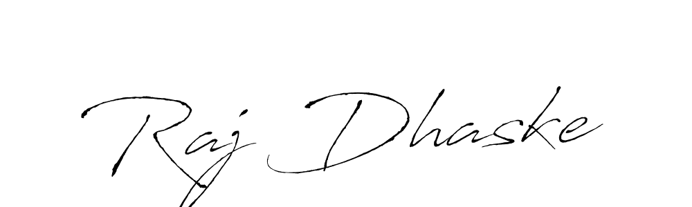 Antro_Vectra is a professional signature style that is perfect for those who want to add a touch of class to their signature. It is also a great choice for those who want to make their signature more unique. Get Raj Dhaske name to fancy signature for free. Raj Dhaske signature style 6 images and pictures png