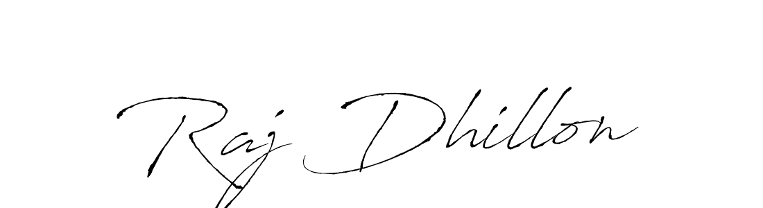 Antro_Vectra is a professional signature style that is perfect for those who want to add a touch of class to their signature. It is also a great choice for those who want to make their signature more unique. Get Raj Dhillon name to fancy signature for free. Raj Dhillon signature style 6 images and pictures png