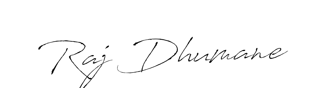 Similarly Antro_Vectra is the best handwritten signature design. Signature creator online .You can use it as an online autograph creator for name Raj Dhumane. Raj Dhumane signature style 6 images and pictures png
