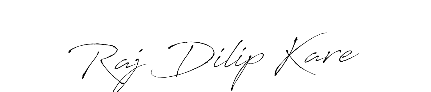 You can use this online signature creator to create a handwritten signature for the name Raj Dilip Kare. This is the best online autograph maker. Raj Dilip Kare signature style 6 images and pictures png