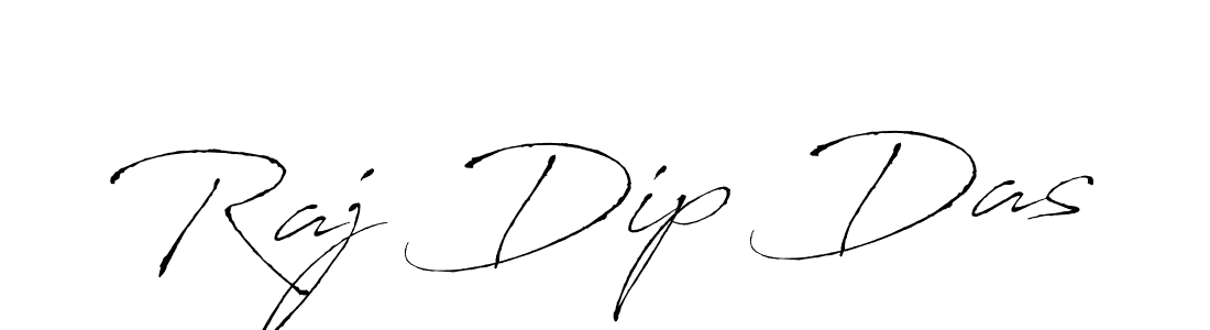 How to make Raj Dip Das signature? Antro_Vectra is a professional autograph style. Create handwritten signature for Raj Dip Das name. Raj Dip Das signature style 6 images and pictures png