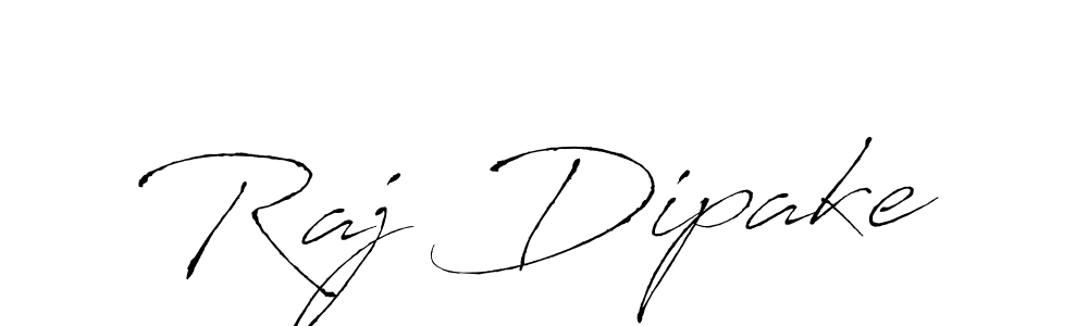 How to Draw Raj Dipake signature style? Antro_Vectra is a latest design signature styles for name Raj Dipake. Raj Dipake signature style 6 images and pictures png