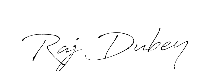 Create a beautiful signature design for name Raj Dubey. With this signature (Antro_Vectra) fonts, you can make a handwritten signature for free. Raj Dubey signature style 6 images and pictures png
