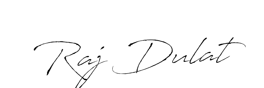 Antro_Vectra is a professional signature style that is perfect for those who want to add a touch of class to their signature. It is also a great choice for those who want to make their signature more unique. Get Raj Dulat name to fancy signature for free. Raj Dulat signature style 6 images and pictures png