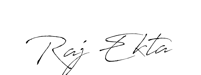 Design your own signature with our free online signature maker. With this signature software, you can create a handwritten (Antro_Vectra) signature for name Raj Ekta. Raj Ekta signature style 6 images and pictures png