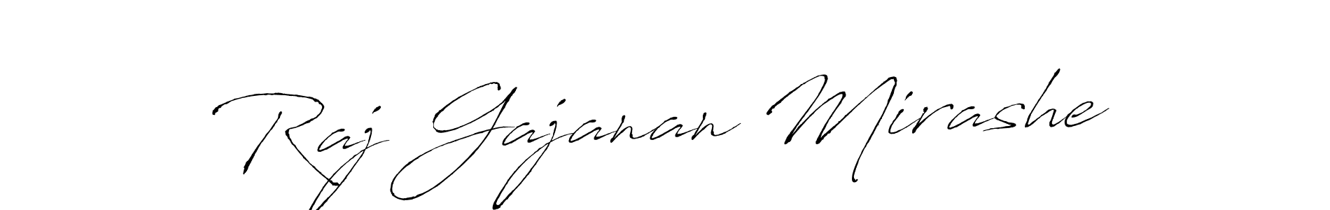 The best way (Antro_Vectra) to make a short signature is to pick only two or three words in your name. The name Raj Gajanan Mirashe include a total of six letters. For converting this name. Raj Gajanan Mirashe signature style 6 images and pictures png