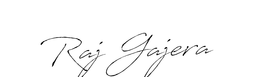 if you are searching for the best signature style for your name Raj Gajera. so please give up your signature search. here we have designed multiple signature styles  using Antro_Vectra. Raj Gajera signature style 6 images and pictures png