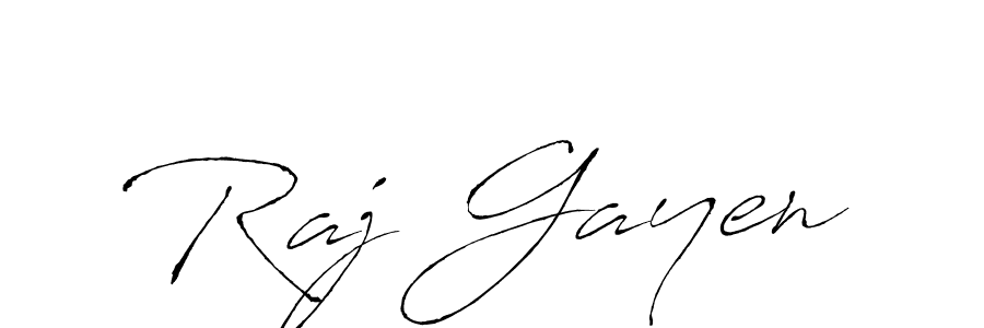 Create a beautiful signature design for name Raj Gayen. With this signature (Antro_Vectra) fonts, you can make a handwritten signature for free. Raj Gayen signature style 6 images and pictures png