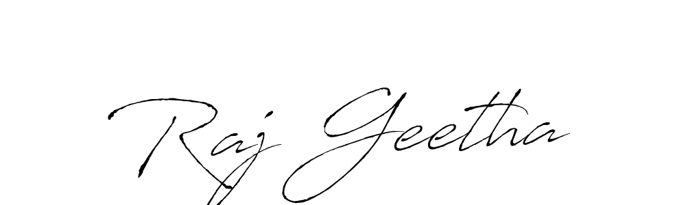 Also You can easily find your signature by using the search form. We will create Raj Geetha name handwritten signature images for you free of cost using Antro_Vectra sign style. Raj Geetha signature style 6 images and pictures png