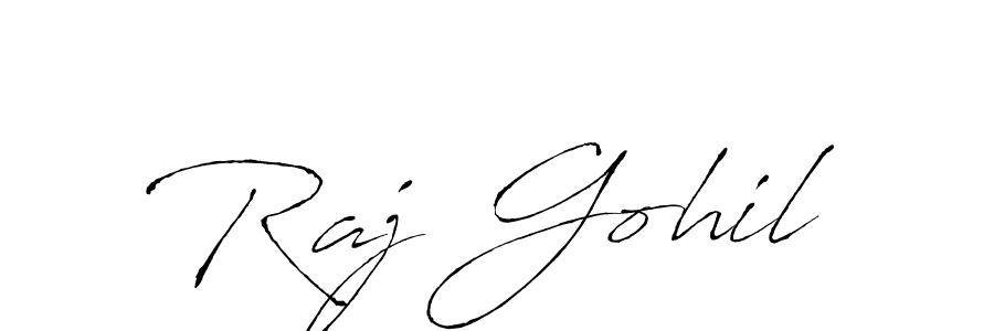 if you are searching for the best signature style for your name Raj Gohil. so please give up your signature search. here we have designed multiple signature styles  using Antro_Vectra. Raj Gohil signature style 6 images and pictures png