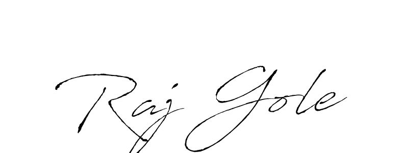 Similarly Antro_Vectra is the best handwritten signature design. Signature creator online .You can use it as an online autograph creator for name Raj Gole. Raj Gole signature style 6 images and pictures png