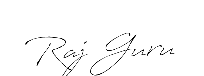 The best way (Antro_Vectra) to make a short signature is to pick only two or three words in your name. The name Raj Guru include a total of six letters. For converting this name. Raj Guru signature style 6 images and pictures png