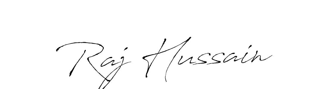 Also You can easily find your signature by using the search form. We will create Raj Hussain name handwritten signature images for you free of cost using Antro_Vectra sign style. Raj Hussain signature style 6 images and pictures png