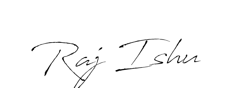 Similarly Antro_Vectra is the best handwritten signature design. Signature creator online .You can use it as an online autograph creator for name Raj Ishu. Raj Ishu signature style 6 images and pictures png