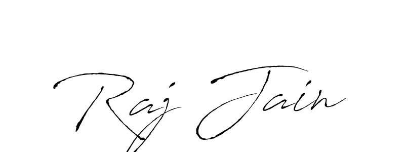 Antro_Vectra is a professional signature style that is perfect for those who want to add a touch of class to their signature. It is also a great choice for those who want to make their signature more unique. Get Raj Jain name to fancy signature for free. Raj Jain signature style 6 images and pictures png