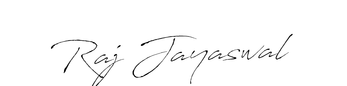 Also we have Raj Jayaswal name is the best signature style. Create professional handwritten signature collection using Antro_Vectra autograph style. Raj Jayaswal signature style 6 images and pictures png