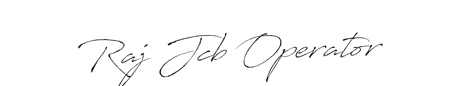 Similarly Antro_Vectra is the best handwritten signature design. Signature creator online .You can use it as an online autograph creator for name Raj Jcb Operator. Raj Jcb Operator signature style 6 images and pictures png