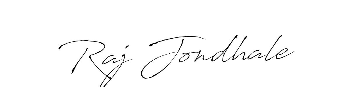 if you are searching for the best signature style for your name Raj Jondhale. so please give up your signature search. here we have designed multiple signature styles  using Antro_Vectra. Raj Jondhale signature style 6 images and pictures png