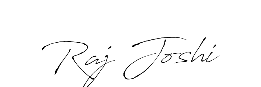 Create a beautiful signature design for name Raj Joshi. With this signature (Antro_Vectra) fonts, you can make a handwritten signature for free. Raj Joshi signature style 6 images and pictures png
