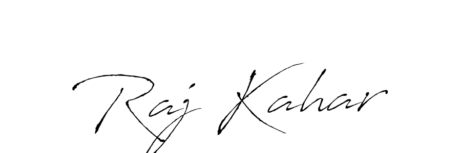 Also You can easily find your signature by using the search form. We will create Raj Kahar name handwritten signature images for you free of cost using Antro_Vectra sign style. Raj Kahar signature style 6 images and pictures png