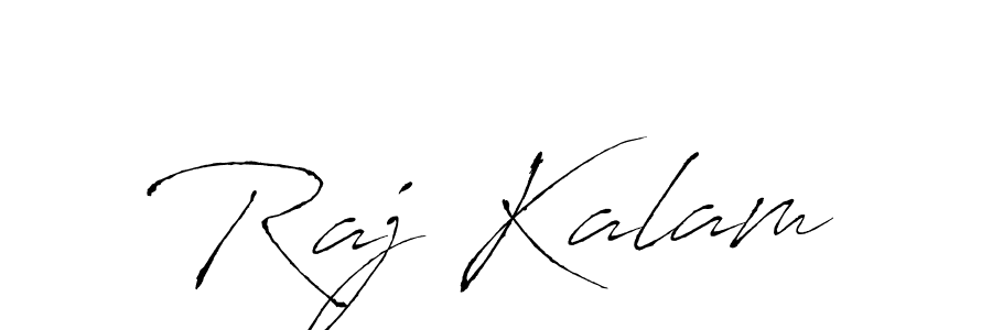 Also we have Raj Kalam name is the best signature style. Create professional handwritten signature collection using Antro_Vectra autograph style. Raj Kalam signature style 6 images and pictures png