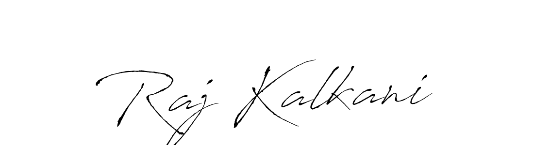 You should practise on your own different ways (Antro_Vectra) to write your name (Raj Kalkani) in signature. don't let someone else do it for you. Raj Kalkani signature style 6 images and pictures png