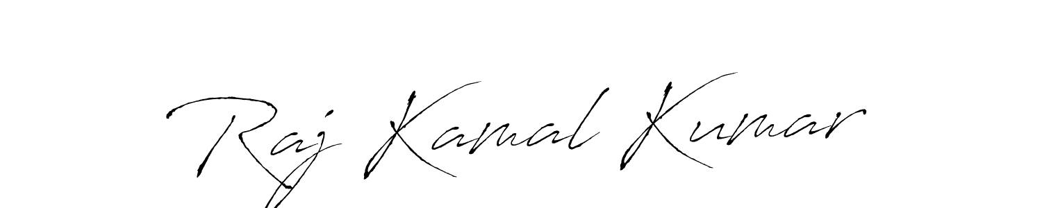 Make a beautiful signature design for name Raj Kamal Kumar. Use this online signature maker to create a handwritten signature for free. Raj Kamal Kumar signature style 6 images and pictures png