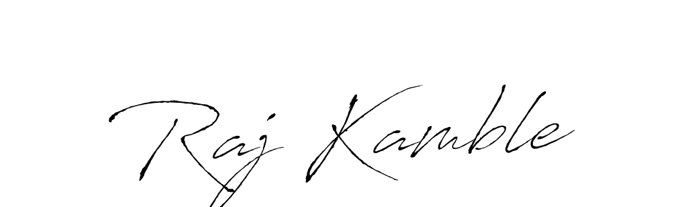 You can use this online signature creator to create a handwritten signature for the name Raj Kamble. This is the best online autograph maker. Raj Kamble signature style 6 images and pictures png