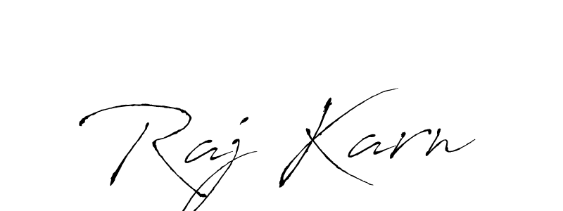 The best way (Antro_Vectra) to make a short signature is to pick only two or three words in your name. The name Raj Karn include a total of six letters. For converting this name. Raj Karn signature style 6 images and pictures png