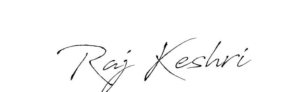 Make a beautiful signature design for name Raj Keshri. With this signature (Antro_Vectra) style, you can create a handwritten signature for free. Raj Keshri signature style 6 images and pictures png