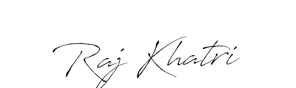 Raj Khatri stylish signature style. Best Handwritten Sign (Antro_Vectra) for my name. Handwritten Signature Collection Ideas for my name Raj Khatri. Raj Khatri signature style 6 images and pictures png