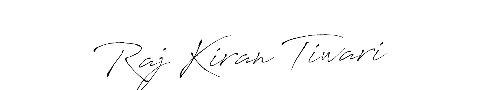 Design your own signature with our free online signature maker. With this signature software, you can create a handwritten (Antro_Vectra) signature for name Raj Kiran Tiwari. Raj Kiran Tiwari signature style 6 images and pictures png