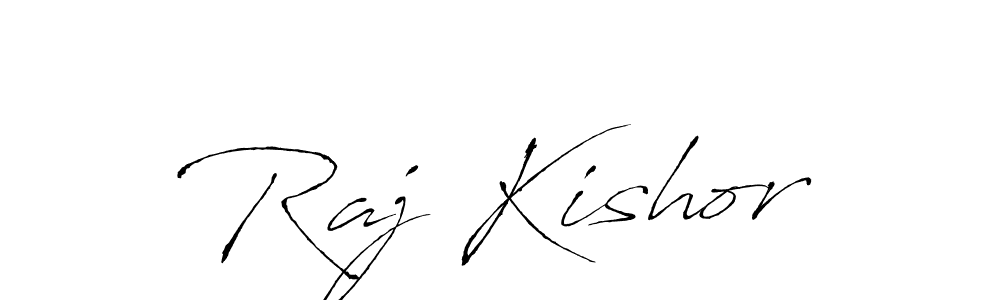 How to make Raj Kishor signature? Antro_Vectra is a professional autograph style. Create handwritten signature for Raj Kishor name. Raj Kishor signature style 6 images and pictures png