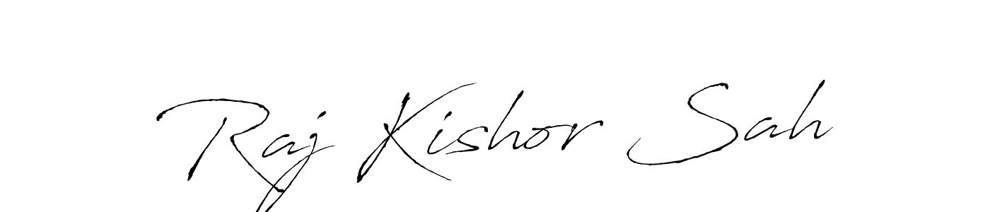 See photos of Raj Kishor Sah official signature by Spectra . Check more albums & portfolios. Read reviews & check more about Antro_Vectra font. Raj Kishor Sah signature style 6 images and pictures png