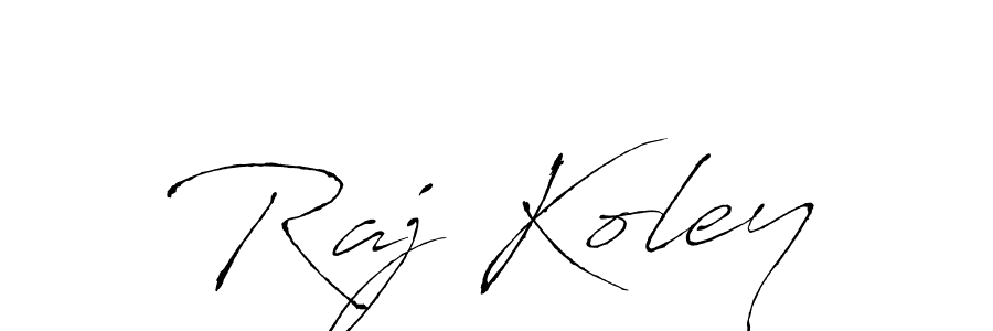 Make a short Raj Koley signature style. Manage your documents anywhere anytime using Antro_Vectra. Create and add eSignatures, submit forms, share and send files easily. Raj Koley signature style 6 images and pictures png