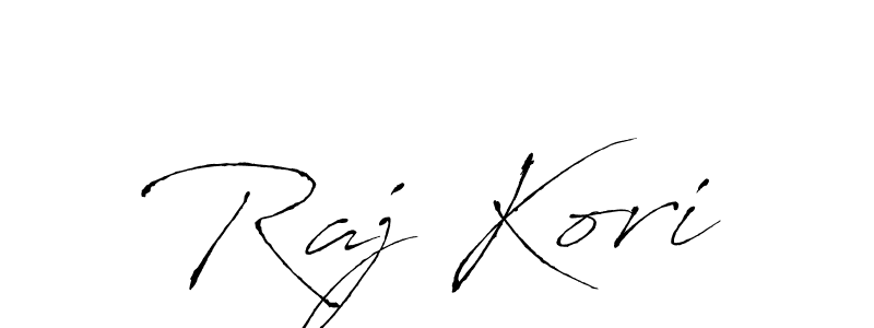 Once you've used our free online signature maker to create your best signature Antro_Vectra style, it's time to enjoy all of the benefits that Raj Kori name signing documents. Raj Kori signature style 6 images and pictures png