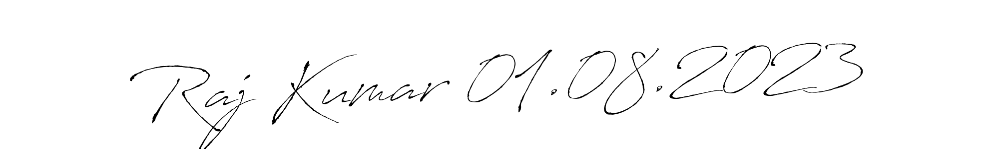 Similarly Antro_Vectra is the best handwritten signature design. Signature creator online .You can use it as an online autograph creator for name Raj Kumar 01.08.2023. Raj Kumar 01.08.2023 signature style 6 images and pictures png