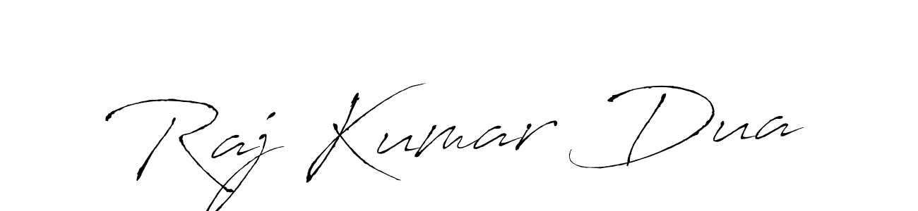 Design your own signature with our free online signature maker. With this signature software, you can create a handwritten (Antro_Vectra) signature for name Raj Kumar Dua. Raj Kumar Dua signature style 6 images and pictures png