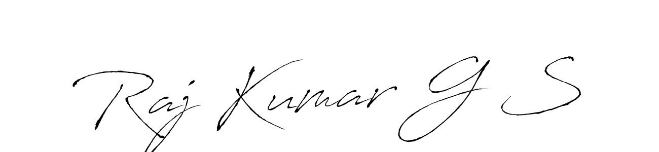 if you are searching for the best signature style for your name Raj Kumar G S. so please give up your signature search. here we have designed multiple signature styles  using Antro_Vectra. Raj Kumar G S signature style 6 images and pictures png